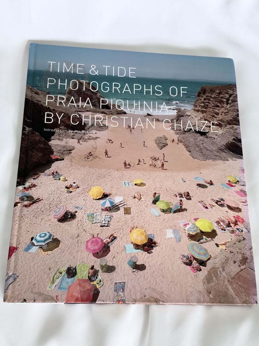 Time & Tide: Photographs of Praia Piquinia by Christian Chaize